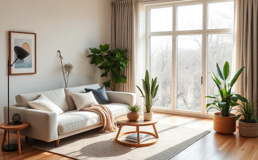 Cozy living room